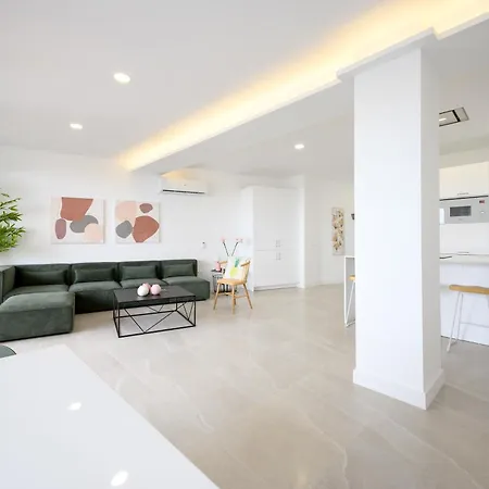 Luxury Oceanfront 3 Bedrooms & 2 Bath By 10Tosea Fuengirola Buitenkant foto
