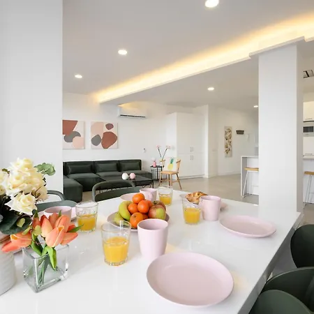 Luxury Oceanfront 3 Bedrooms & 2 Bath By 10Tosea Fuengirola Buitenkant foto