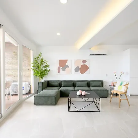 Luxury Oceanfront 3 Bedrooms & 2 Bath By 10Tosea Fuengirola Buitenkant foto