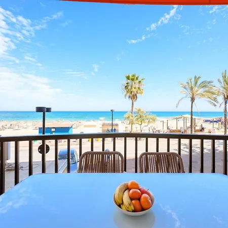 Luxury Oceanfront 3 Bedrooms & 2 Bath By 10Tosea Fuengirola Buitenkant foto