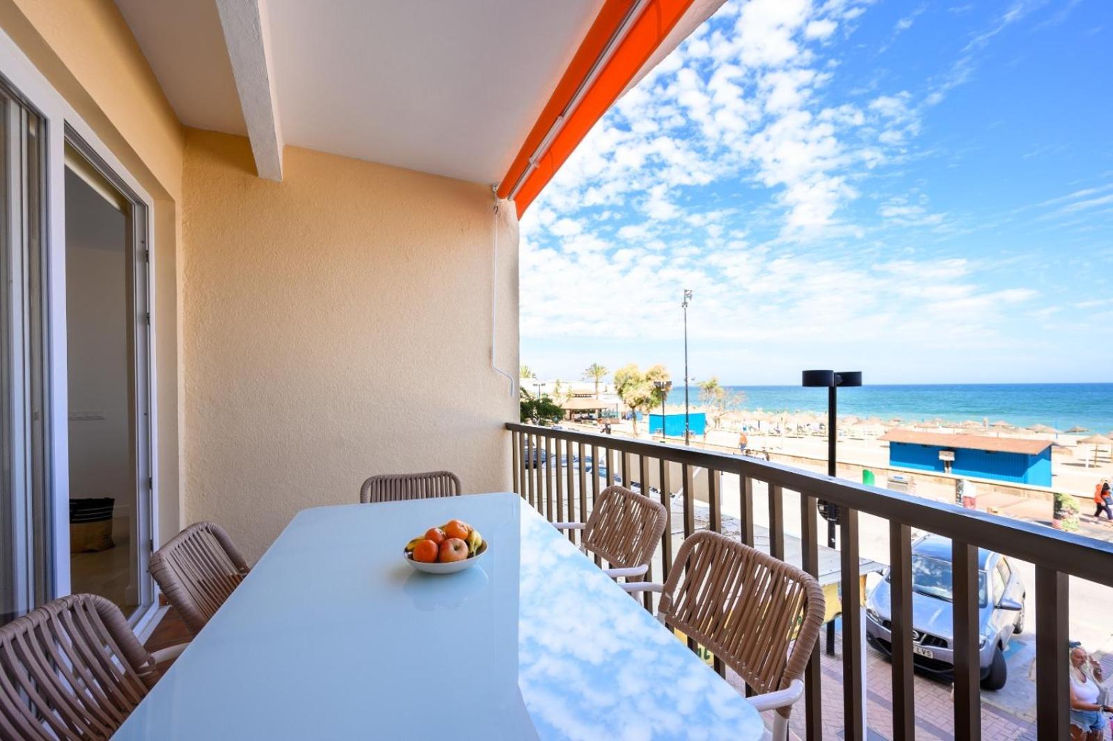 Appartamento Luxury Oceanfront 3 Bedrooms & 2 Bath By 10tosea Fuengirola